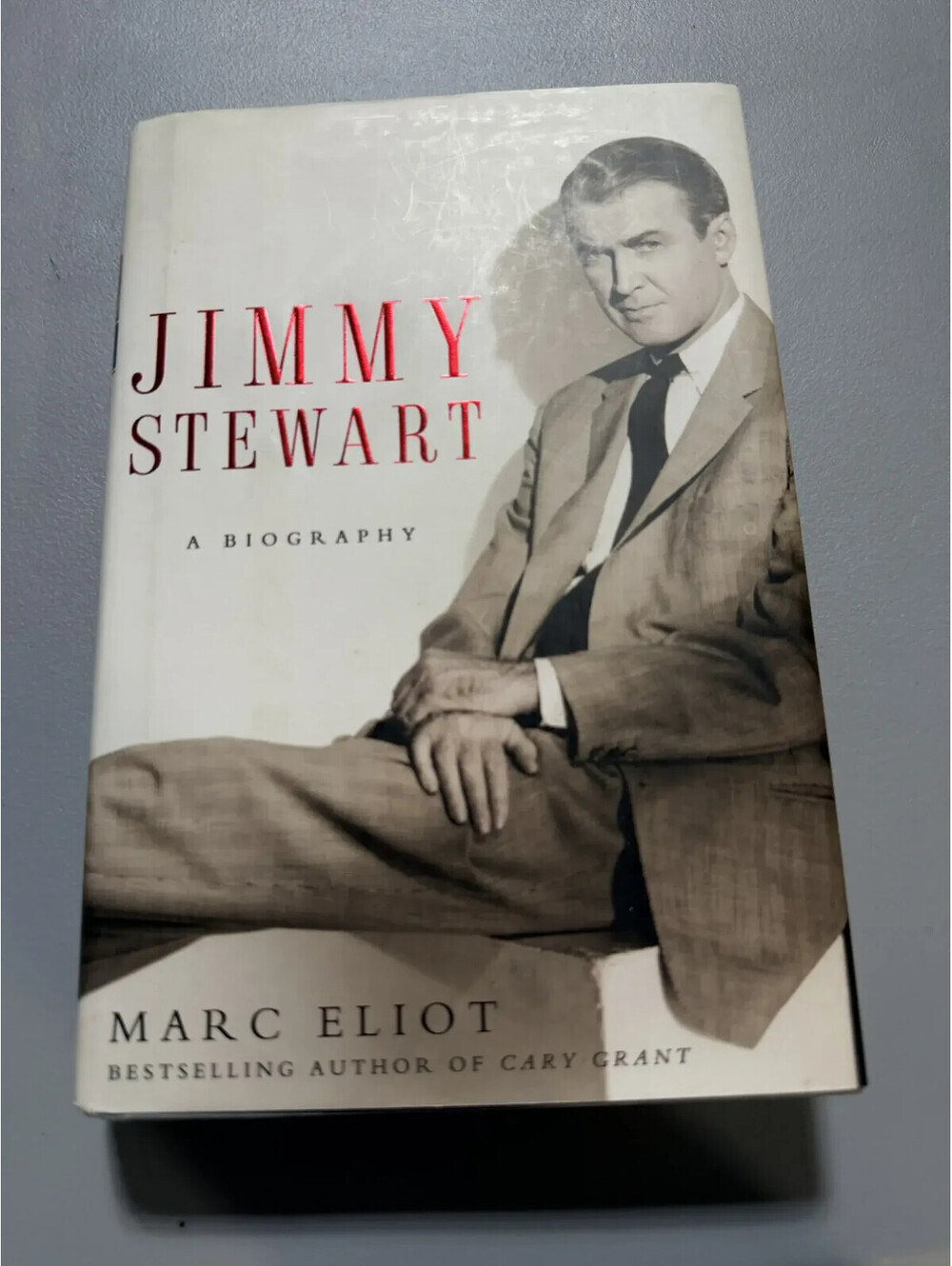Jimmy Stewart: A Biography by Marc Eliot (2006, HC 1st Ed 1st Printing)
